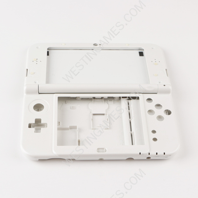 Original Housing Shell Case Replacement Part for New 3DS XL/LL - White Pulled