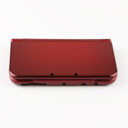 Original Housing Shell Case Replacement Part for New 3DS XL/LL - Red Pulled 02