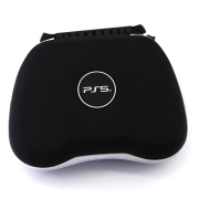 Gamepad Airform Pouch Pocket Bag Protect Case with LOGO for PS5 Controller - Black 02