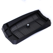Plastic Vertical Stand Cooling Bracket Base Holder for PS5 HUD Console - Black