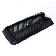 Plastic Vertical Stand Cooling Bracket Base Holder for PS5 DE Console - Black