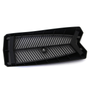 Plastic Vertical Stand Cooling Bracket Base Holder for PS5 DE Console - Black 03