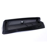 Plastic Vertical Stand Cooling Bracket Base Holder for PS5 DE Console - Black 04
