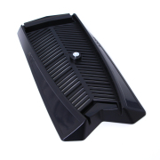 Plastic Vertical Stand Cooling Bracket Base Holder for PS5 DE Console - Black 05