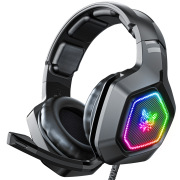 ONIKUMA K10 Gaming Headset Stereo Bass Surround RGB Noise Cancelling Over Ear bluetooth Headphones with Mic for PS4XBOX/PC/Laptop