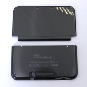 Top and Bottom Housing Shell Case Replacement Part for NEW 3DS LL/XL - Black 02