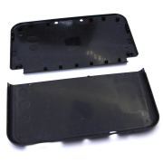 Top and Bottom Housing Shell Case Replacement Part for NEW 3DS LL/XL - Black 03