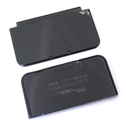 Top and Bottom Housing Shell Case Replacement Part for NEW 3DS LL/XL - Black 06
