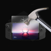 Premium 9H Tempered Glass Film 0.26mm Anti-fingerprint Screen Protector Guard for Legion Go 02