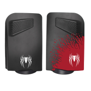 Replacement Fashion Housing Case Faceplate Cover with Vented Design for PS5 HUD System - Spider Man