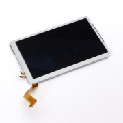 Original Top Upper LCD Screen Display IPS Repair Part for NEW 3DS XL