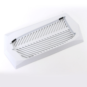 Plastic Vertical Stand Cooling Bracket Base Holder for PS5 Slim HUD Console - White
