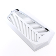 Plastic Vertical Stand Cooling Bracket Base Holder for PS5 Slim HUD Console - White 03