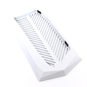 Plastic Vertical Stand Cooling Bracket Base Holder for PS5 Slim HUD Console - White 04