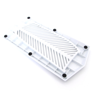 Plastic Vertical Stand Cooling Bracket Base Holder for PS5 Slim HUD Console - White 05
