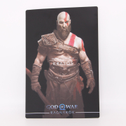 Replacement Limited Shockproof ABS Replacement Shell Cover for PS5 HUD System Gold of War 2 03