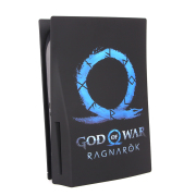 Replacement Limited Shockproof ABS Replacement Shell Cover for PS5 HUD System Gold of War 2 06