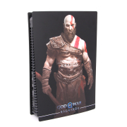 Replacement Limited Shockproof ABS Replacement Shell Cover for PS5 HUD System Gold of War 2 05