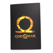 Replacement Limited Shockproof ABS Replacement Shell Cover for PS5 HUD System Gold of War 03