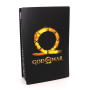 Replacement Limited Shockproof ABS Replacement Shell Cover for PS5 HUD System Gold of War 05