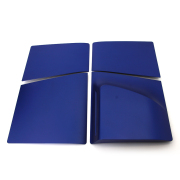 Replacement Housing Case Faceplate Integrated Cover for PS5 Slim HUD System - Blue