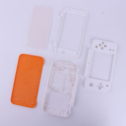 Housing Top and Bottom Shell Case 5PCS Set Replacement for NEW 2DS XL - White 02
