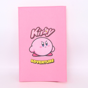 Pink Protective Dust Prevent Cover Sleeve for PS5 Slim Console - Kirby