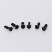 Original Rear Back Cover Screws Set 6PCS Replacement for PS3 Controller