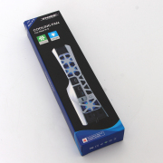 Cooling Fan Rear Blu-ray Radiator Cooler Fan TP5-1523 for PS5 Slim Host Console White