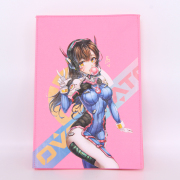Pink Protective Dust Prevent Cover Sleeve for PS5 Console - Overwatch DVA