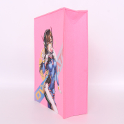 Pink Protective Dust Prevent Cover Sleeve for PS5 Console - Overwatch DVA 05