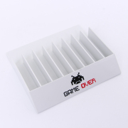 8in1 8 CD Game Disc Storage Seat Stand for PS4/PS5 White Game Over 02