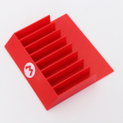 8in1 8 CD Game Disc Storage Seat Stand for PS4/PS5 Red Mario M