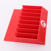 8in1 8 CD Game Disc Storage Seat Stand for PS4/PS5 Red Mario M 03