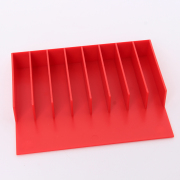 8in1 8 CD Game Disc Storage Seat Stand for PS4/PS5 Red Mario M 04