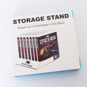 8in1 8 CD Game Disc Storage Seat Stand for PS4/PS5 Red Mario M 06