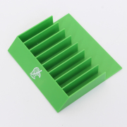 8in1 8 CD Game Disc Storage Seat Stand for PS4/PS5 Green Leaf