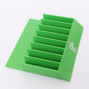 8in1 8 CD Game Disc Storage Seat Stand for PS4/PS5 Green Leaf 02