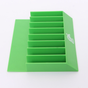 8in1 8 CD Game Disc Storage Seat Stand for PS4/PS5 Green Leaf 03