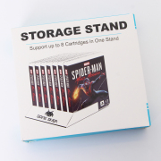 8in1 8 CD Game Disc Storage Seat Stand for PS4/PS5 Green Leaf 06