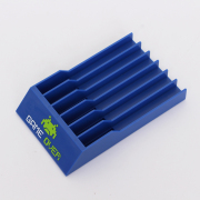 6 Game Disc Storage Seat Gamebox Stand for Switch oled and Switch Lite Blue Game OVer