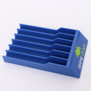 6 Game Disc Storage Seat Gamebox Stand for Switch oled and Switch Lite Blue Game OVer 03