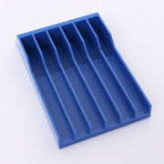 6 Game Disc Storage Seat Gamebox Stand for Switch oled and Switch Lite Blue Game OVer 04