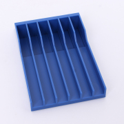 6 Game Disc Storage Seat Gamebox Stand for Switch oled and Switch Lite Blue Monster 04