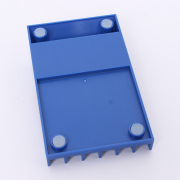 6 Game Disc Storage Seat Gamebox Stand for Switch oled and Switch Lite Blue Monster 05