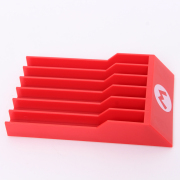 6 Game Disc Storage Seat Gamebox Stand for Switch oled and Switch Lite Red Mario M 03