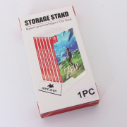 6 Game Disc Storage Seat Gamebox Stand for Switch oled and Switch Lite Red Mario M 06