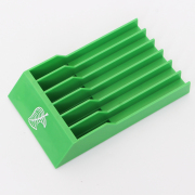 6 Game Disc Storage Seat Gamebox Stand for Switch oled and Switch Lite Green Leaf