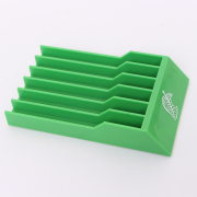 6 Game Disc Storage Seat Gamebox Stand for Switch oled and Switch Lite Green Leaf 03