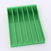 6 Game Disc Storage Seat Gamebox Stand for Switch oled and Switch Lite Green Leaf 04